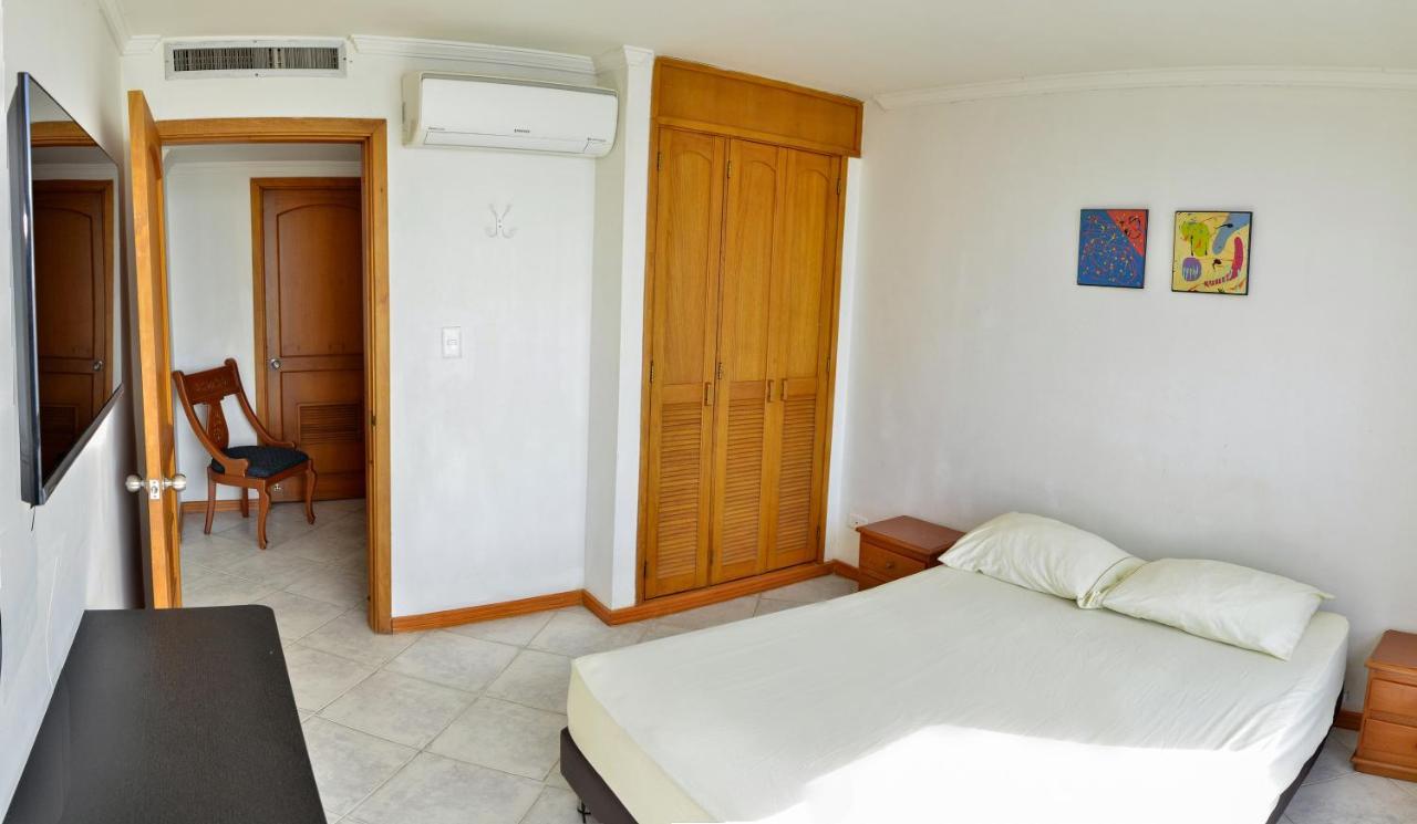 Apartamentos El Penon Del Rodadero Vista Al Mar - By Apartamar Santa Marta Ngoại thất bức ảnh