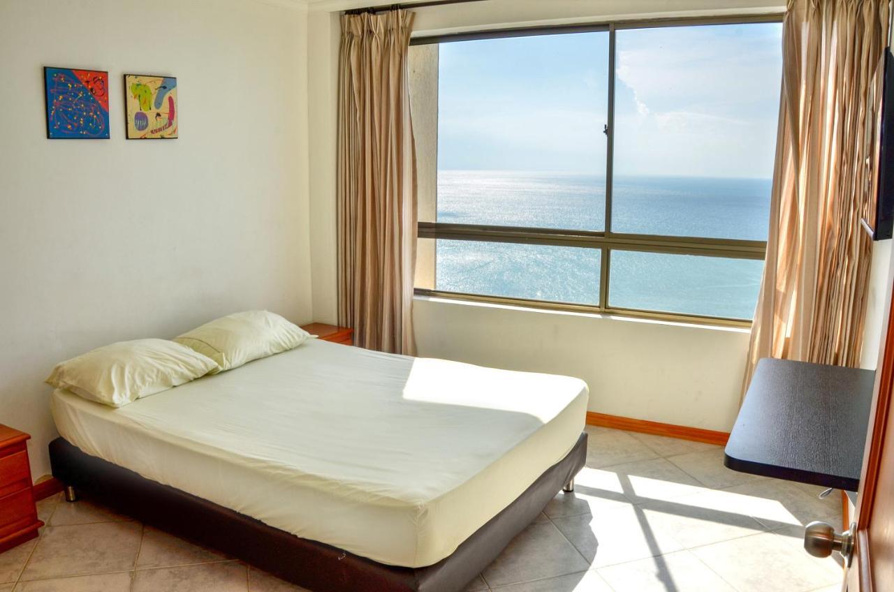 Apartamentos El Penon Del Rodadero Vista Al Mar - By Apartamar Santa Marta Ngoại thất bức ảnh