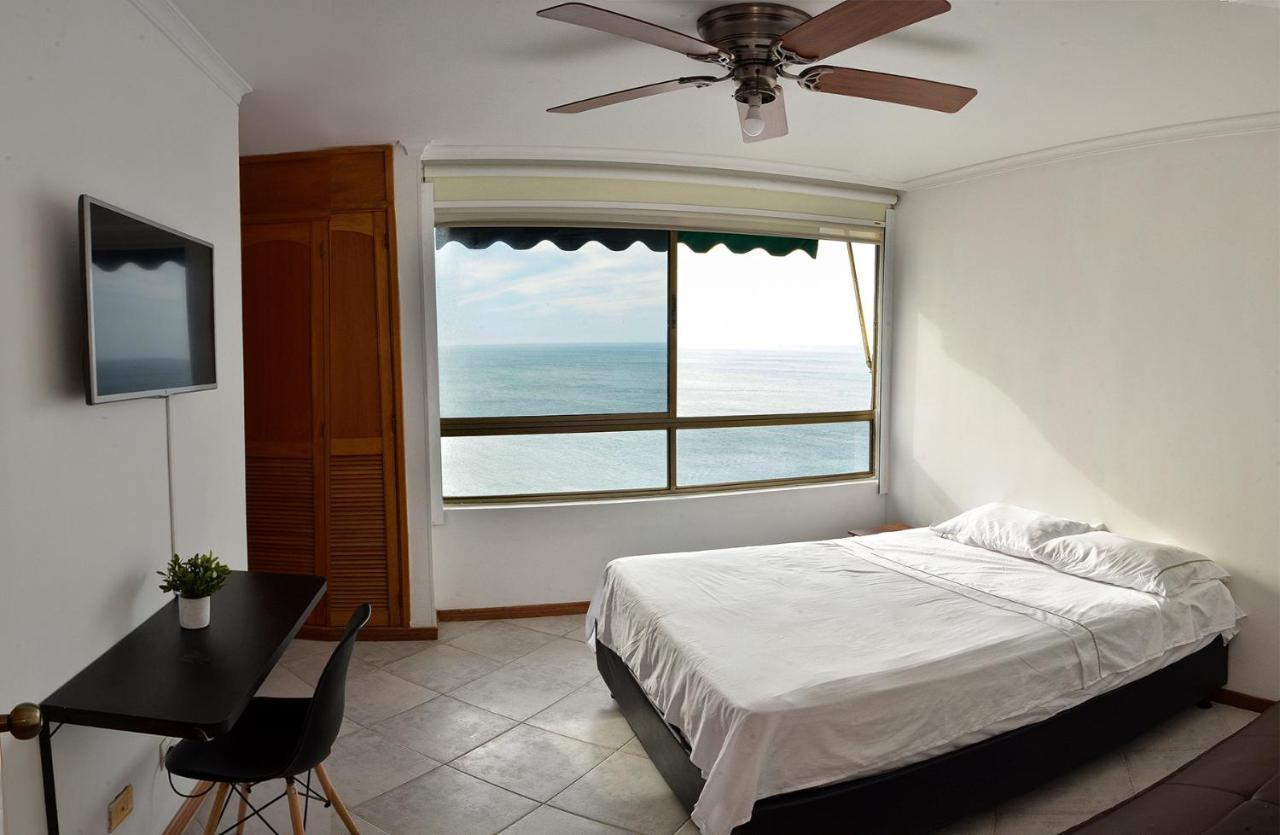 Apartamentos El Penon Del Rodadero Vista Al Mar - By Apartamar Santa Marta Ngoại thất bức ảnh