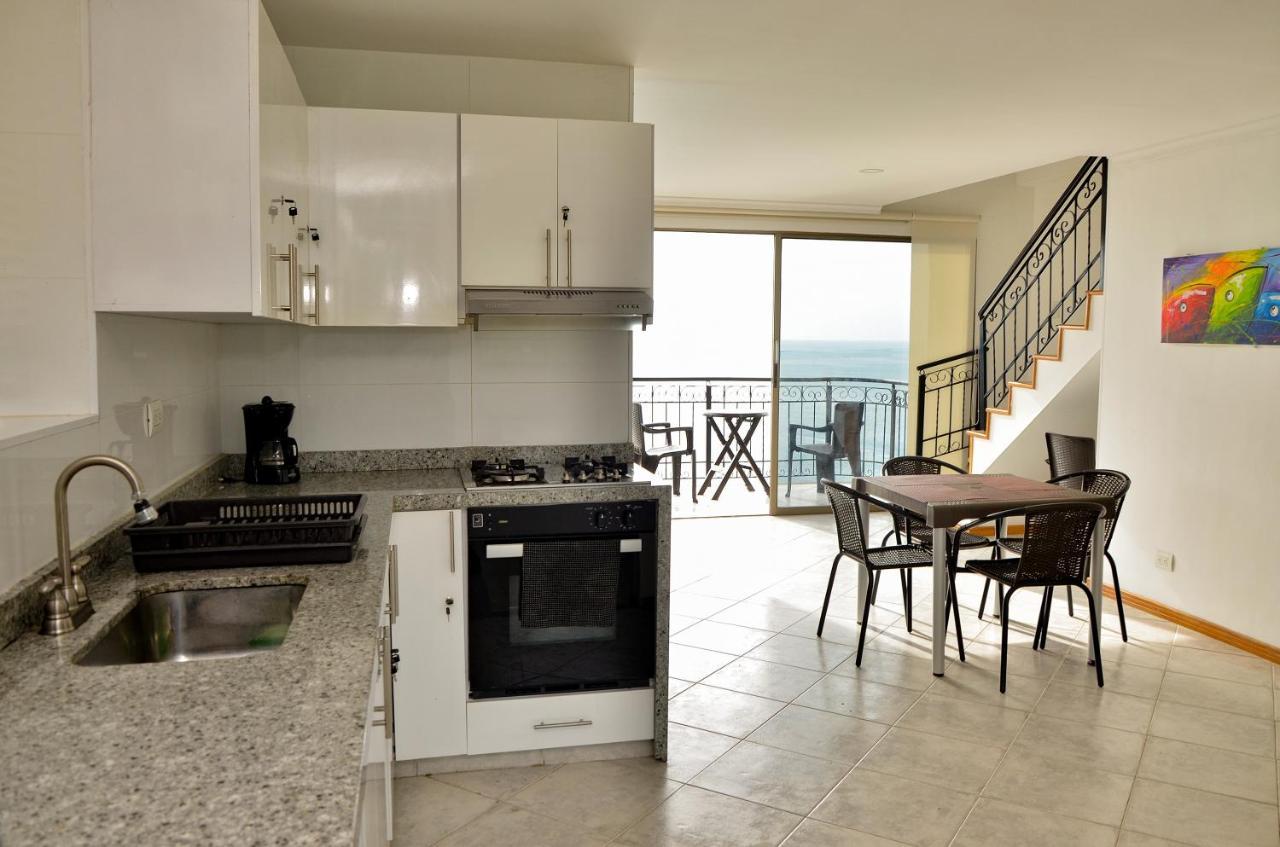 Apartamentos El Penon Del Rodadero Vista Al Mar - By Apartamar Santa Marta Ngoại thất bức ảnh