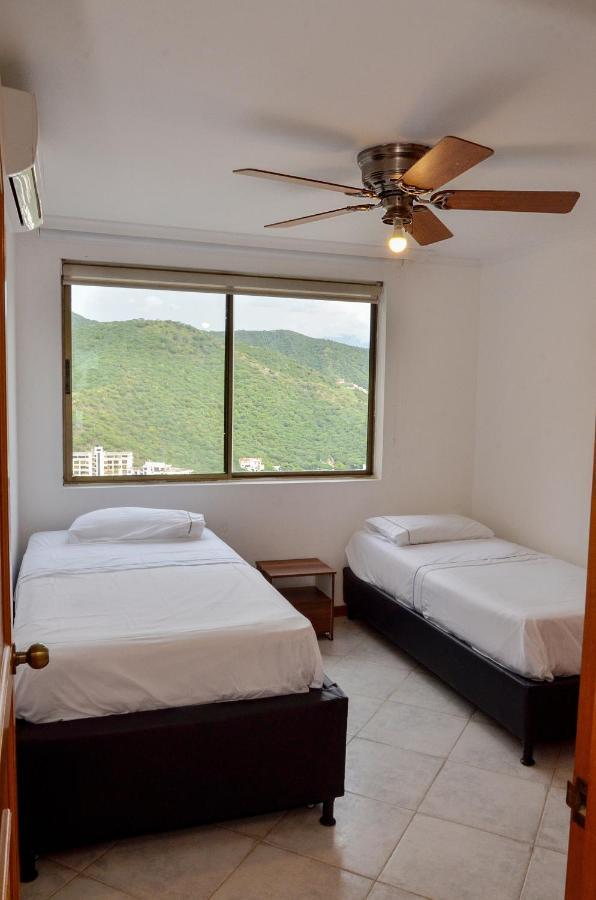 Apartamentos El Penon Del Rodadero Vista Al Mar - By Apartamar Santa Marta Ngoại thất bức ảnh