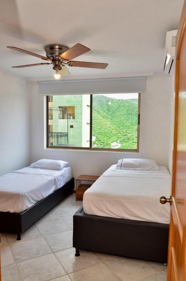 Apartamentos El Penon Del Rodadero Vista Al Mar - By Apartamar Santa Marta Ngoại thất bức ảnh