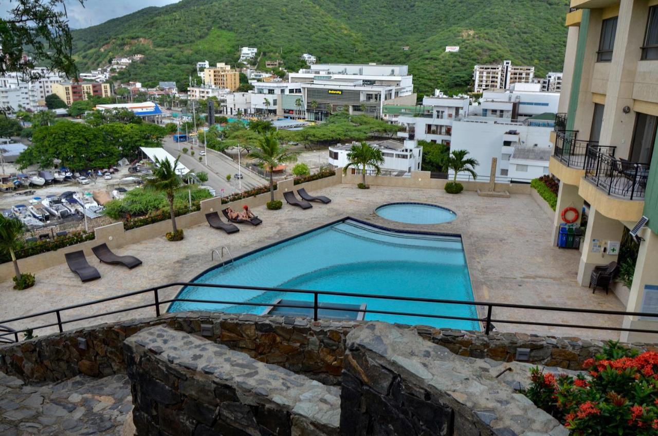 Apartamentos El Penon Del Rodadero Vista Al Mar - By Apartamar Santa Marta Ngoại thất bức ảnh