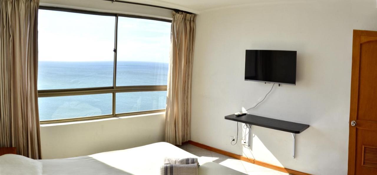 Apartamentos El Penon Del Rodadero Vista Al Mar - By Apartamar Santa Marta Ngoại thất bức ảnh