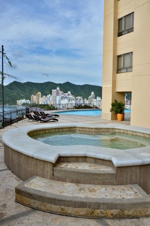Apartamentos El Penon Del Rodadero Vista Al Mar - By Apartamar Santa Marta Ngoại thất bức ảnh