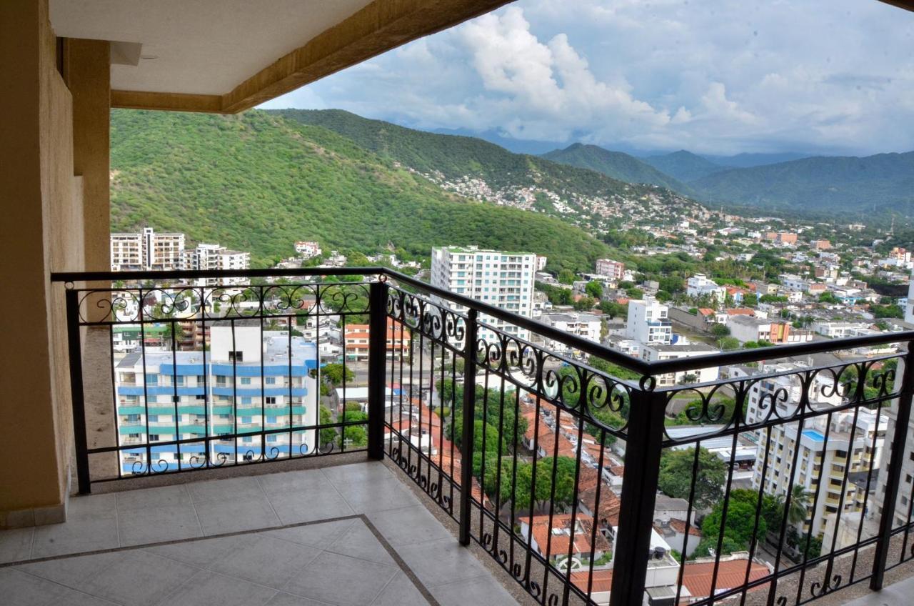 Apartamentos El Penon Del Rodadero Vista Al Mar - By Apartamar Santa Marta Ngoại thất bức ảnh